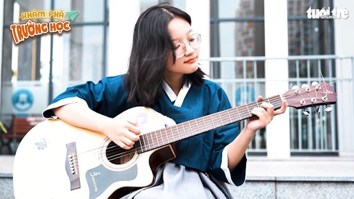 19h tối nay 11-7, Trường đại học Văn Hiến lên sóng Khám phá trường học- Ảnh 1. Sinh viên Trường đại học Văn Hiến
